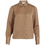 Paita Vila  Shirt Renny L/S - Walnut  FR 36