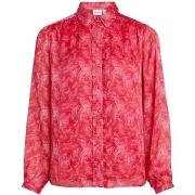 Paita Vila  Shirt Layla Vie L/S - Pink Yarrow  FR 34