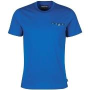T-paidat & Poolot Barbour  Tayside T-Shirt - Monaco Blue  EU S