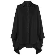 Paita Wendy Trendy  Camisa 110938 - Black  Yksi Koko