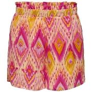 Shortsit & Bermuda-shortsit Only  Shorts Alma Life Poly - Raspberry Ro...