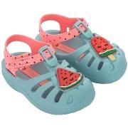 Poikien sandaalit Ipanema  Baby Summer X - Green Pink  21