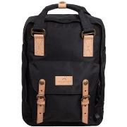 Reppu Doughnut  Macaroon Reborn Backpack - Black  Yksi Koko