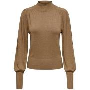 Neulepusero Only  Julia Life L/S Knit - Toasted Coconut  EU M