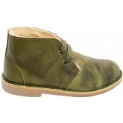 Saappaat Natural World  7271 Chukka Boots - Military  37