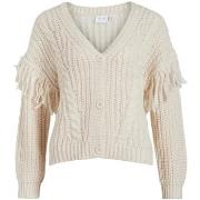 Paksu takki Vila  Aksina Cardigan L/S - White Sand  EU S