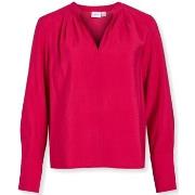 Paita Vila  Top Milla L/S - Cerise  FR 42