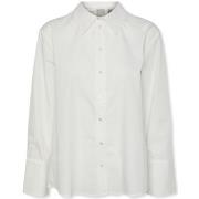 Paita Y.a.s  YAS Roya Shirt L/S - Star White  EU L