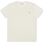 T-paidat & Poolot Revolution  T-Shirt Regular 1341 WEI - Off-White  EU...