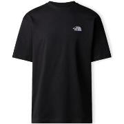 T-paidat & Poolot The North Face  T-Shirt Essential Oversize - Black  ...