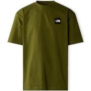 T-paidat & Poolot The North Face  NSE Patch T-Shirt - Forest Olive  EU...