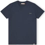 T-paidat & Poolot Revolution  T-Shirt Regular 1365 SHA - Navy  EU XXL