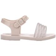 Tyttöjen sandaalit Melissa  MINI  Mar Wave Baby Sandals - Beige/Glitte...
