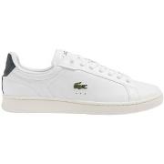 Kengät Lacoste  Carnaby PRO TRI 123 - White/Dark Green  40