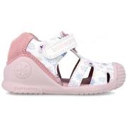 Tyttöjen sandaalit Biomecanics  Baby Sandals 242103-B - Blanco  19