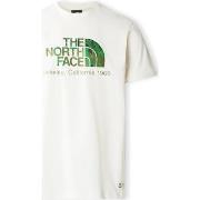 T-paidat & Poolot The North Face  Berkeley California T-Shirt - White ...