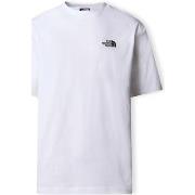 T-paidat & Poolot The North Face  Essential Oversized T-Shirt - White ...