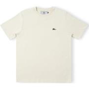 T-paidat & Poolot Sanjo  T-Shirt Patch Classic - Ecru  EU XL
