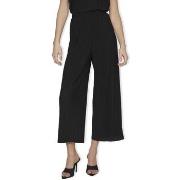 Housut Vila  Prisilla Trousers - Black Beauty  FR 44