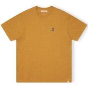 T-paidat & Poolot Revolution  T-Shirt Loose 1367 NUT - Yellow  EU M