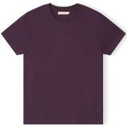 T-paidat & Poolot Revolution  T-Shirt Regular 1051 - Purple Melange  E...