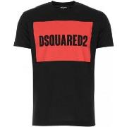 Lyhythihainen t-paita Dsquared  S74GD0720  EU S