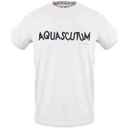 Lyhythihainen t-paita Aquascutum  - tsia106  EU XXL