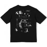 T-paidat & Poolot Poetic Collective  Fear sketch t-shirt  EU S