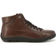 Saappaat Duca Di Morrone  Giacomo - Leather Brown  44