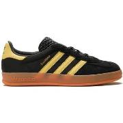 Kengät adidas  Gazelle Indoor Core Black Almost Yellow  39 1/3