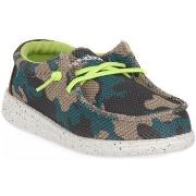 Tennarit HEYDUDE  CAMO WALLY YOUTH  32