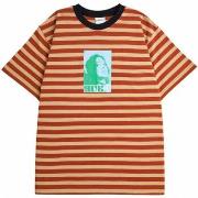 T-paidat & Poolot Rave  Giallo stripped tee  EU S