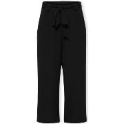 Housut Only  Noos Winner Palazzo Trousers - Black  FR 34