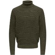 Neuleet / Villatakit Only & Sons   ONSKAY REG ROLL NECK KNIT 22023177 ...