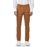 Housut Borghese  Firenze - Pantalone Elegante Twill - Fit Slim  IT 46