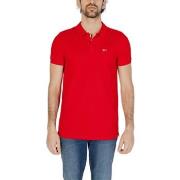 Lyhythihainen poolopaita Tommy Hilfiger  SLIM PLACKET DM0DM18312  EU X...