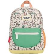 Reppu Hello Hossy  Jungly Kids Backpack - Beige/Vert Opaline  Yksi Kok...