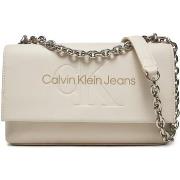 Laukut Calvin Klein Jeans  SCULPTED EW FLAP W/CHAIN25 MONO K60K612221 ...