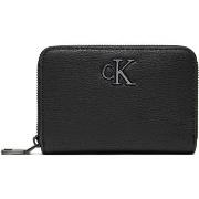 Lompakot Calvin Klein Jeans  MINIMAL MONOGRAM MED ZIP AROUND K60K61226...