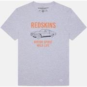 Lyhythihainen t-paita Redskins  FLAVOR MARK  EU XXL