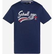 Lyhythihainen t-paita Schott  TSTYRON  EU S