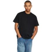 T-paidat & Poolot Revolution  T-Shirt Loose 1060 REV - Black  EU S