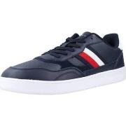 Tennarit Tommy Hilfiger  COURT CUPSOLE RETRO LTH  40