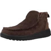 Saappaat HEYDUDE  Botines Mujer Modèle Denny Suede  36