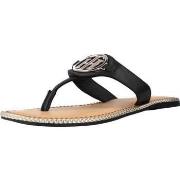 Sandaalit Tommy Hilfiger  ESSENTIAL LEATHER FLAT S  36