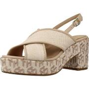 Sandaalit Tommy Hilfiger  TH RAFFIA MID HEEL SANDA  40