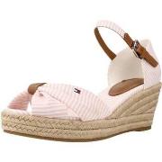 Sandaalit Tommy Hilfiger  HIGH WEDGE SEERSUCKER  38