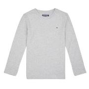 T-paidat pitkillä hihoilla Tommy Hilfiger  BOYS BASIC CN KNIT L/S  8 v...