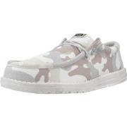 Tennarit HEYDUDE  WALLY WASHED CAMO  40