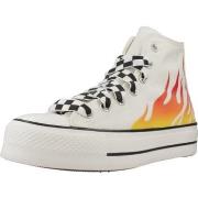 Tennarit Converse  CHUCK TAYLOR ALL STAR LIFT PLATFORM FLAMES  36